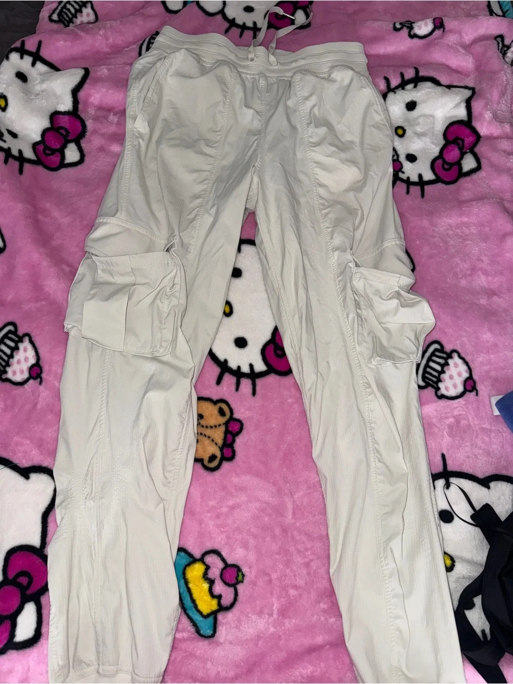 Lululemon Dance Studio Relaxed-Fit Mid-Rise Cargo Jogger Size XS